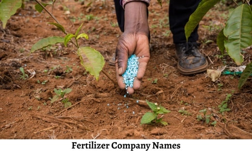 Fertilizer Company Names