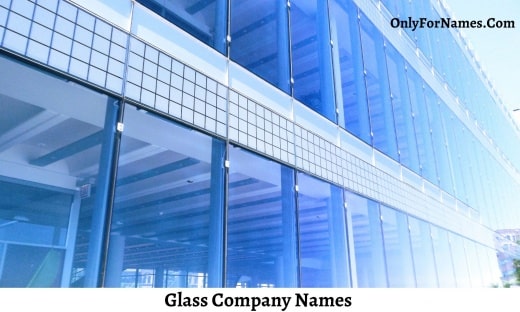Glass Company Names