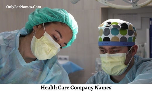 Health Care Company Names