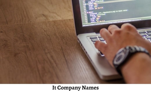 IT Company Names