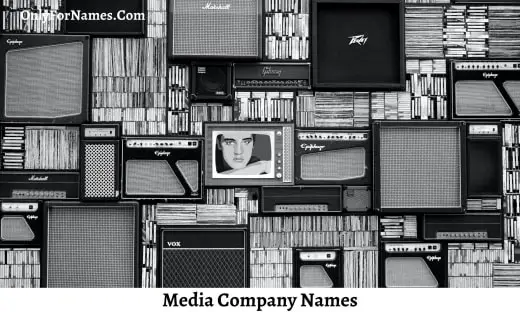 Media Company Names Name Suggestions For Digital Social Media