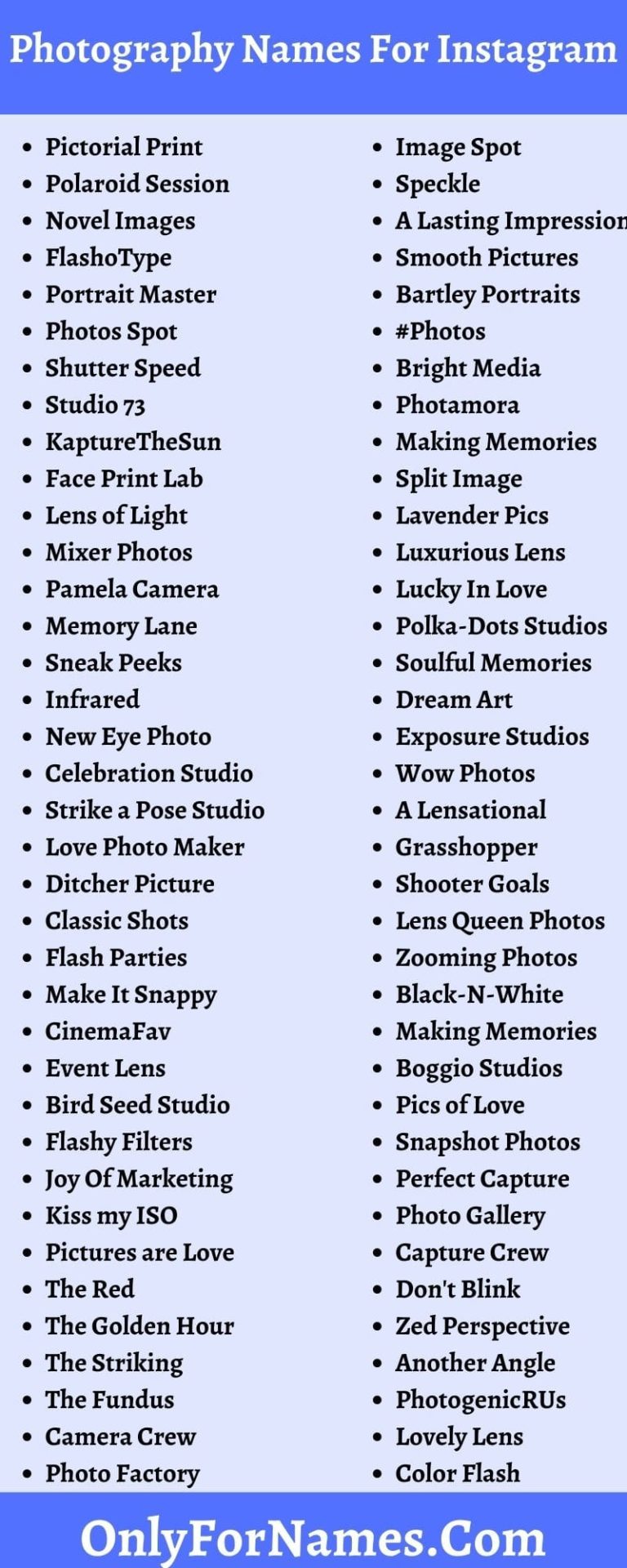 photography-names-for-instagram-to-attract-everyone