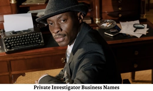 Private Investigator Business Names