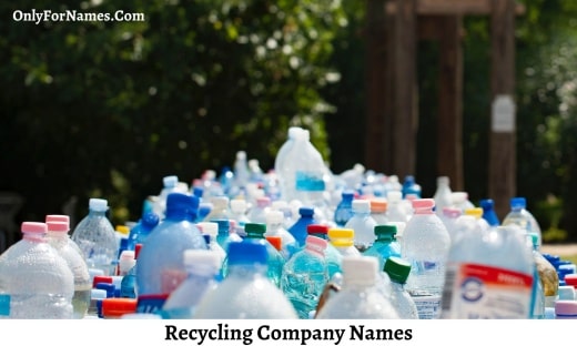 Recycle Company Names