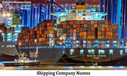 Shipping Company Names