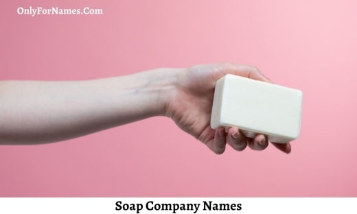 Soap Company Names