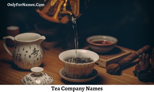 Tea Company Names