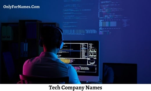 Tech Company Names