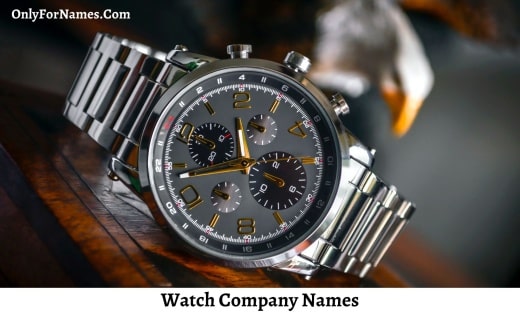 Watch Company Names
