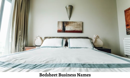 Bedsheet Business Names