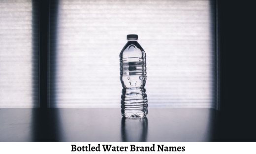 Bottled Water Brand Names