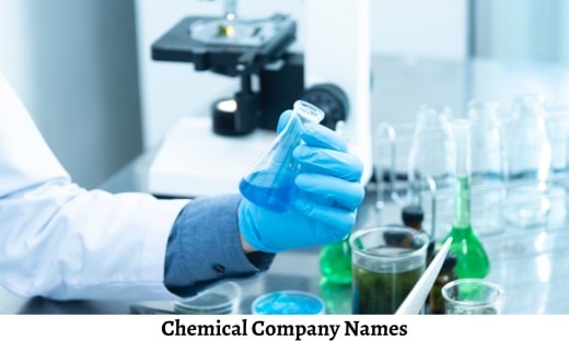 Chemical Company Names