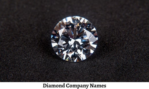 Diamond Company Names