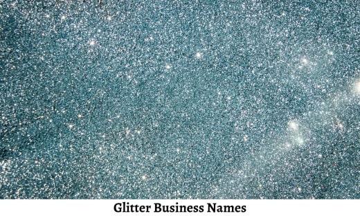 Glitter Business Names