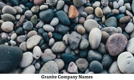 Granite Company Names