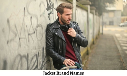 Jacket Brand Names