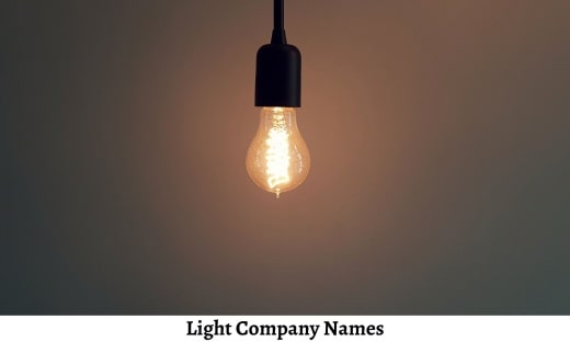 Light Company Names