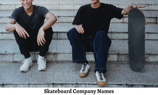 Skateboard Company Names