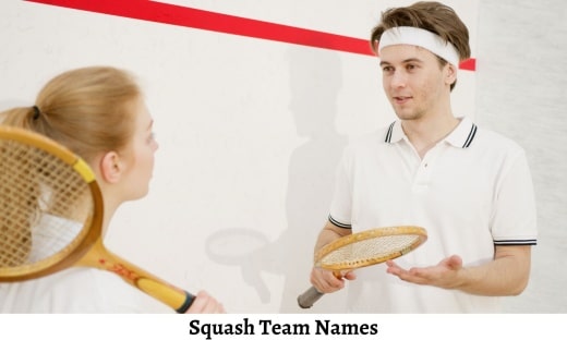 Squash Team Names