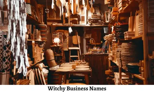 Witchy Business Names