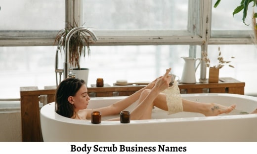 Body Scrub Business Names