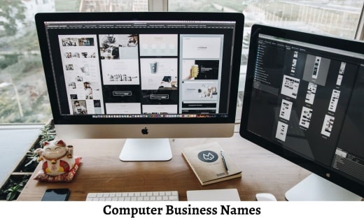 Computer Business Names