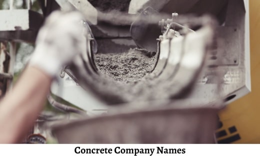 Concrete Company Names