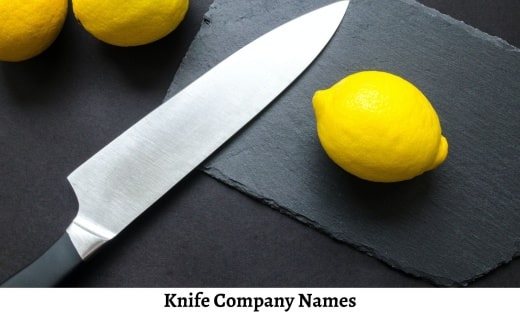 Knife Company Names