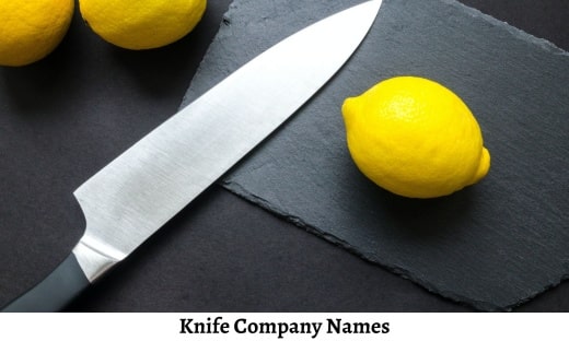 Knife Company Names