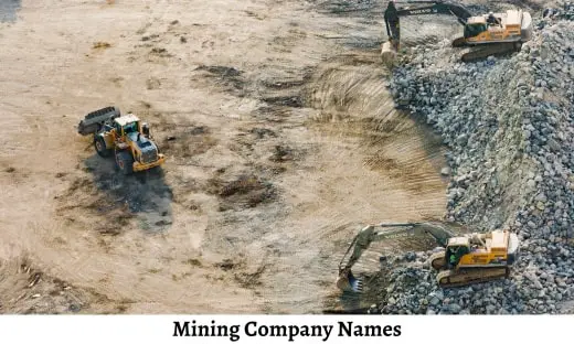 Mining Company Names