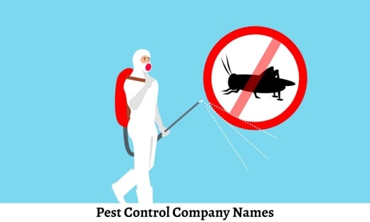 Pest Control Company Names To Grow Your Pest Control Business