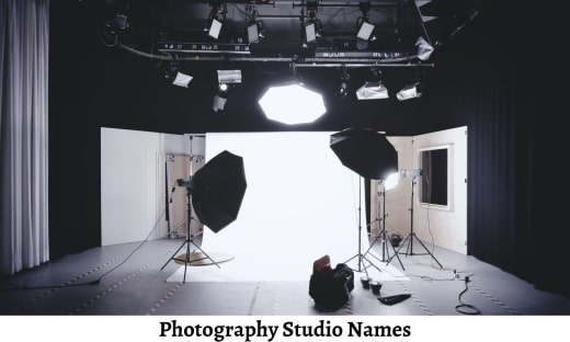 Photography Studio Names