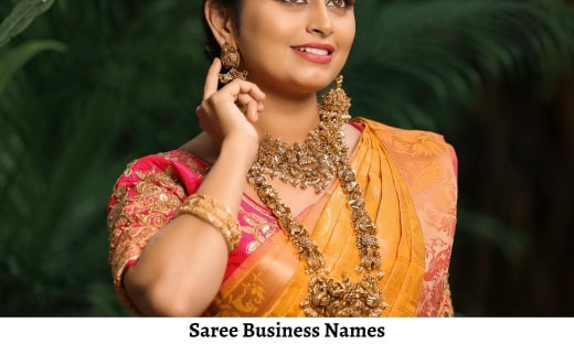 Saree Business Names