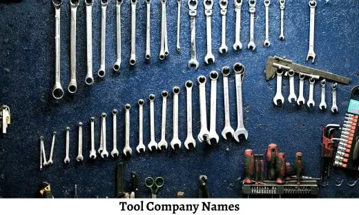 Tool Company Names