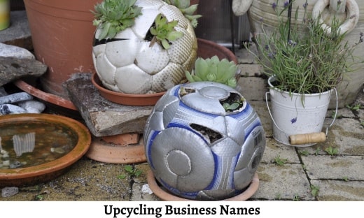 Upcycling Business Names