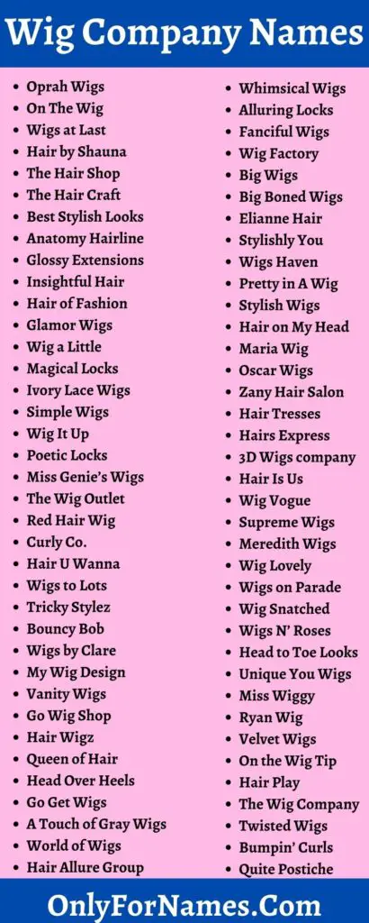 429-wig-company-names-catchy-wig-business-names