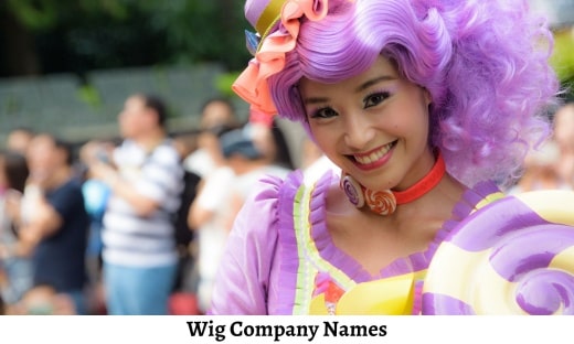 Wig Company Names