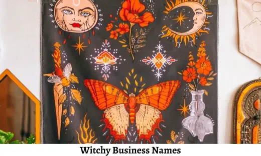Witchy Business Names