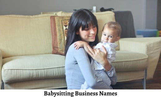 Babysitting Business Names