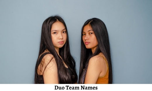 Duo Team Names
