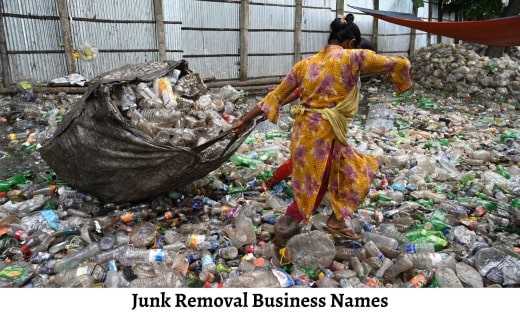 Junk Removal Business Names