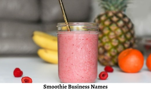 Smoothie Business Names