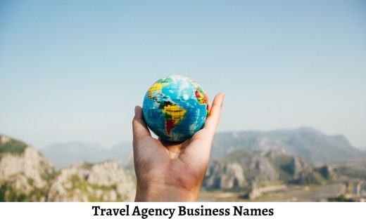 Travel Agency Business Names