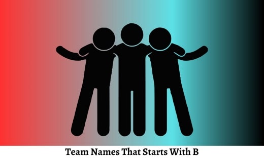 Team Names That Starts With B