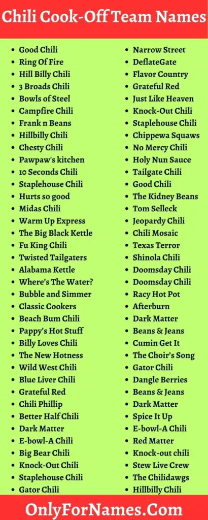 300-chili-cook-off-team-names-funny-best-creative