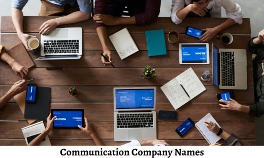Communication Company Names