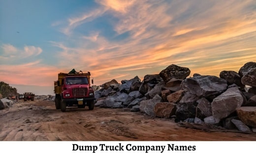 Dump Truck Company Names