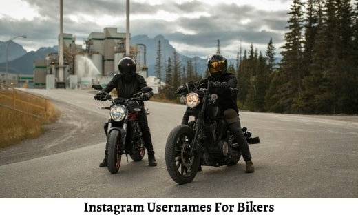 Instagram Usernames For Bikers