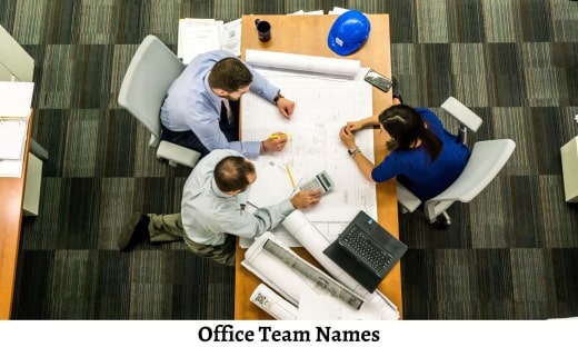 Office Team Names