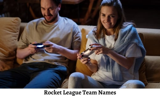Rocket League Team Names